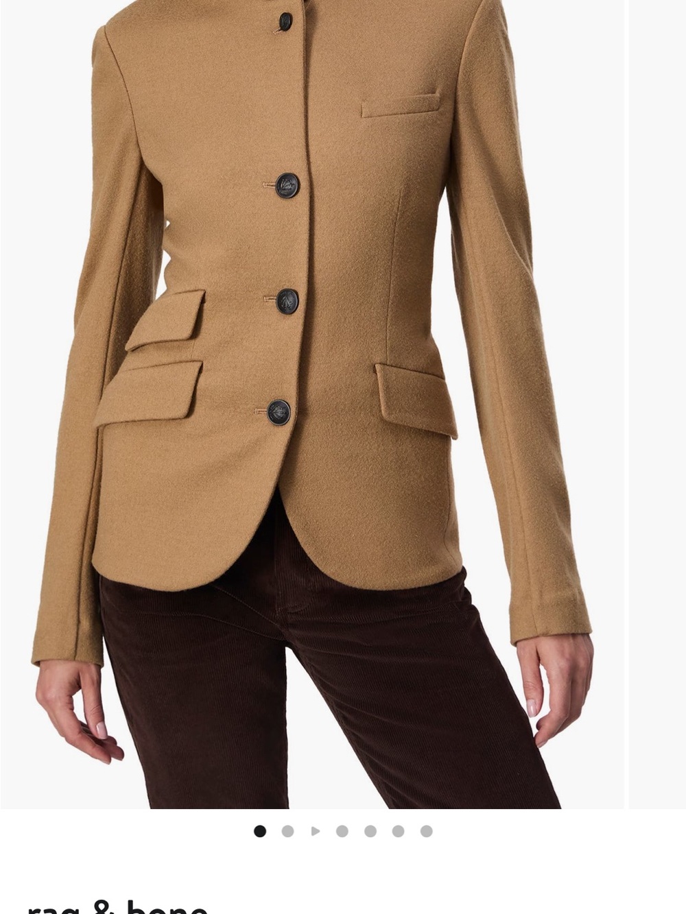 rag & bone Slade Wool Blazer